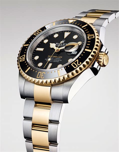 rolex sea dweller watch.